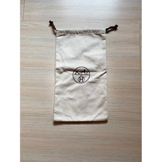 Used Hermes Dust Bag แท้💯