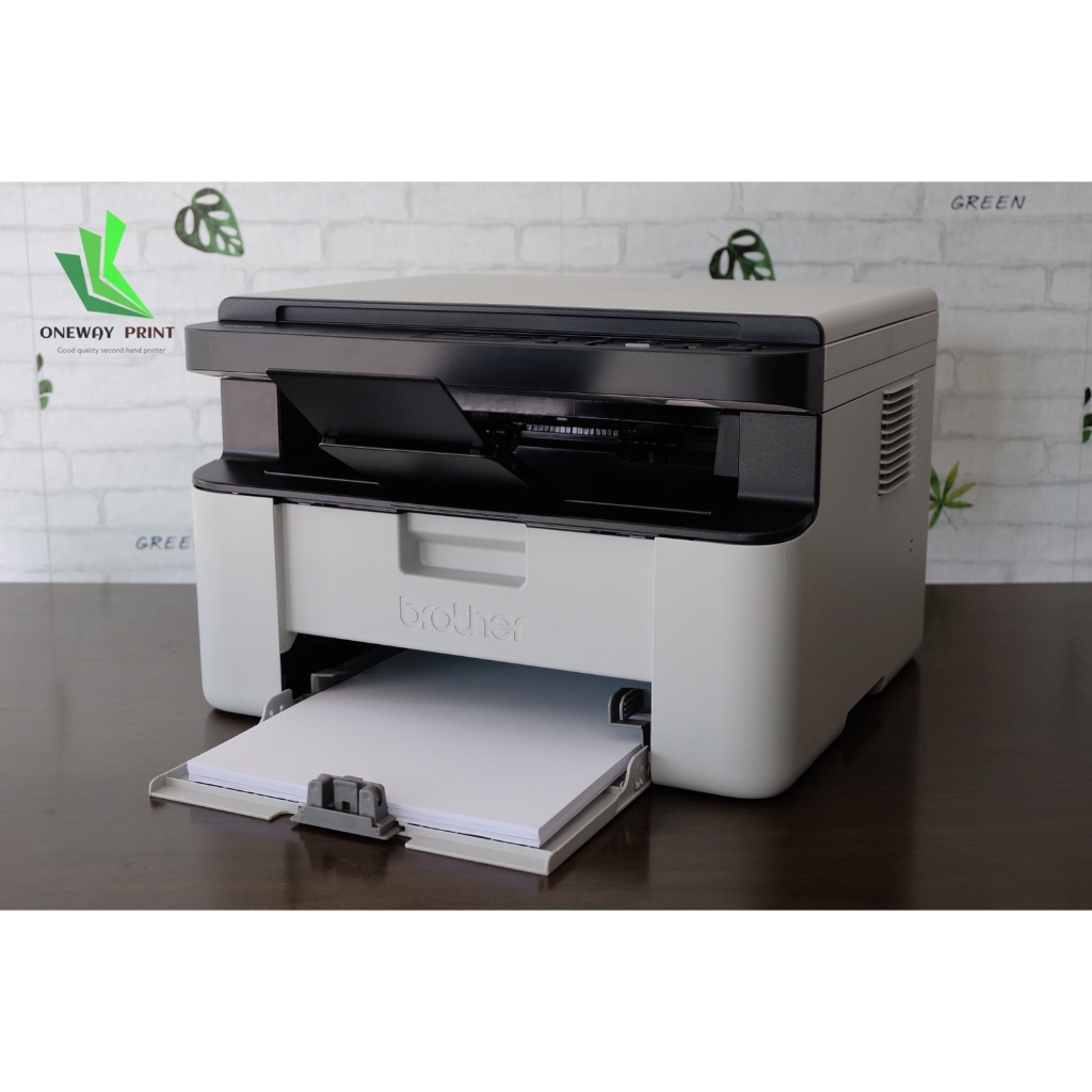 เครื่องปริ้นเตอร์มัลติฟังก์ชันเลเซอร์ Brother DCP-1610W (มือสอง)