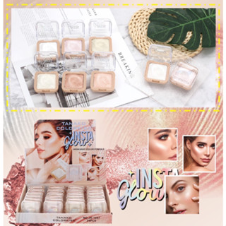 TANAKO Instaglow Highlight Powder ไฮไลท์เนื้อเนียน เกลี่ยง่าย สวยเป็นประกาย