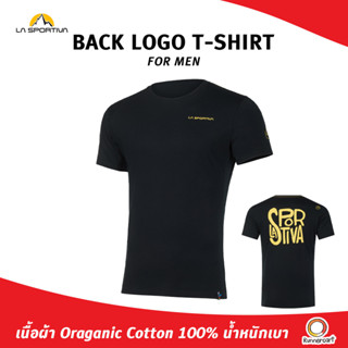 La Sportiva Men Back Logo T-Shirt เสื้อยืด