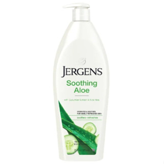 Jergens Soothing Aloe Lotion 621 ml.