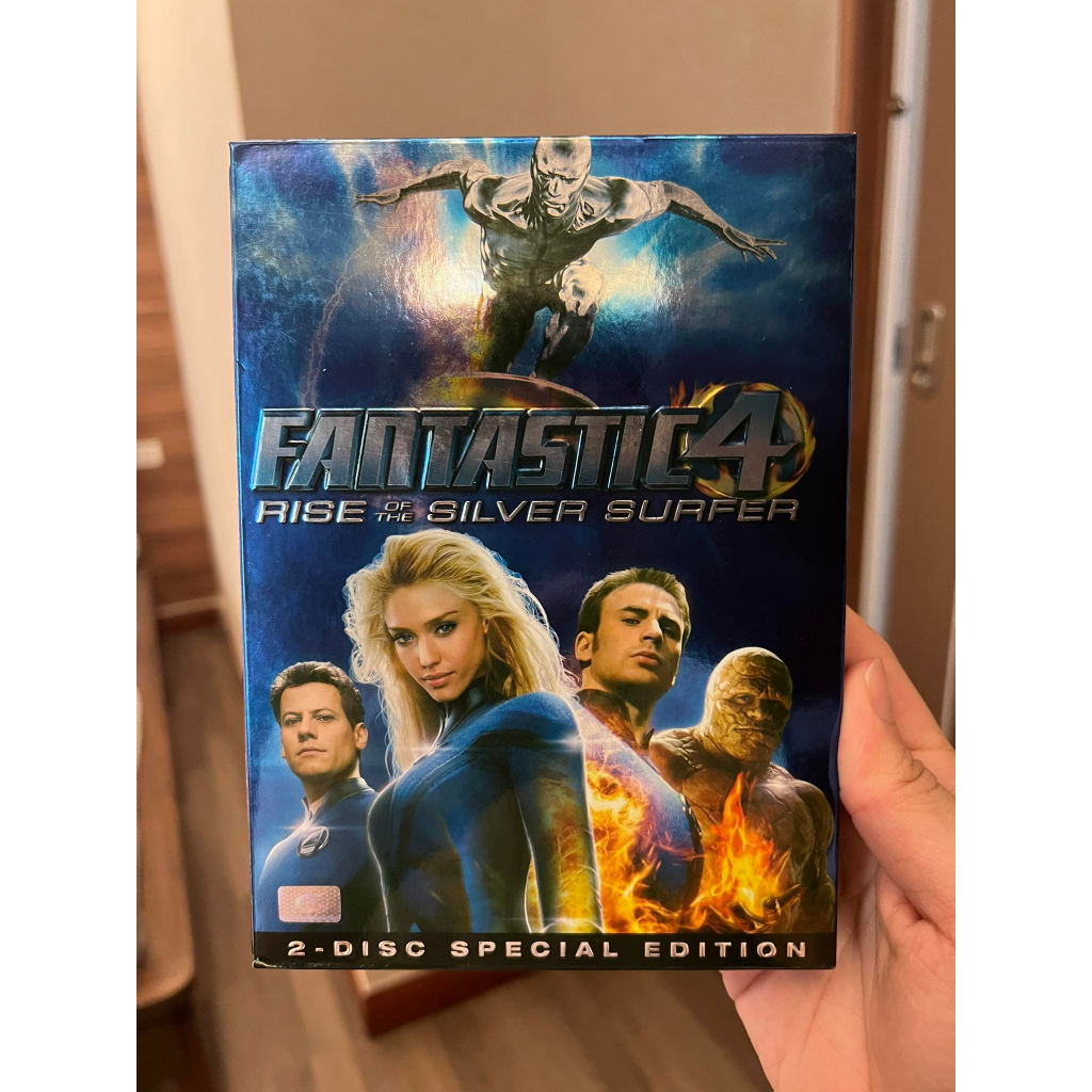 Fantastic Four DVD ถูกที่สุด พร้อมโปรโมชั่น ส.ค. 2024|BigGoเช็คราคาง่ายๆ