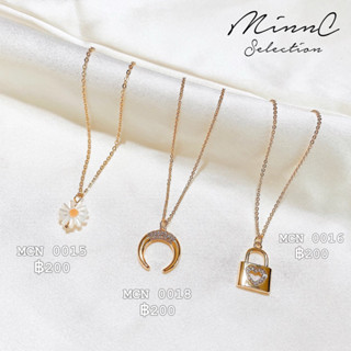 MinnC | Necklace สร้อยคอ MCN0015/16/18