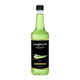 LongBeach Lemongrass Syrup ลองบีชไซรัปตะไคร้ 740 ml.