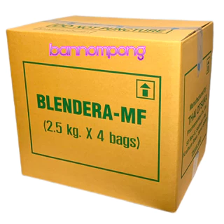 (ยกลัง 4 ถุง)Blendera-MFเบรนเดอร่า-เอ็มเอฟ อาหารทางการแพทย์สูตรครบถ้วน ชนิดถุง ขนาด 2.5 Kg ยกลัง 4 ถุง