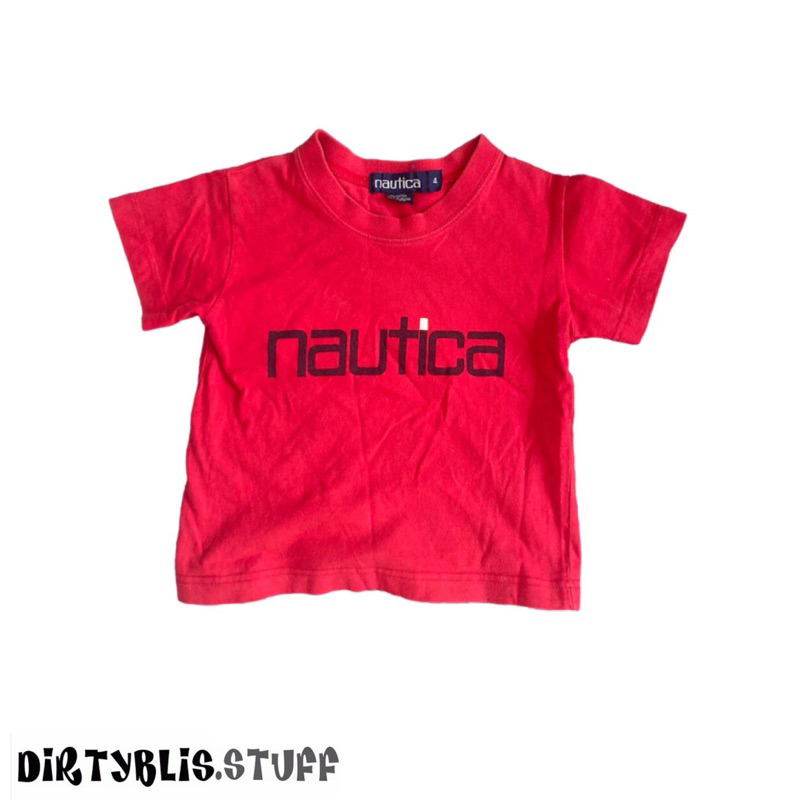 Nautica crop top มือสอง