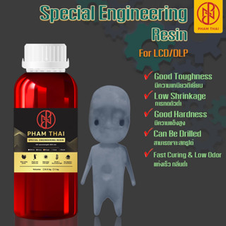 Pham Thai 3D Printer Resin: Special Engineering  Resin (Hard…