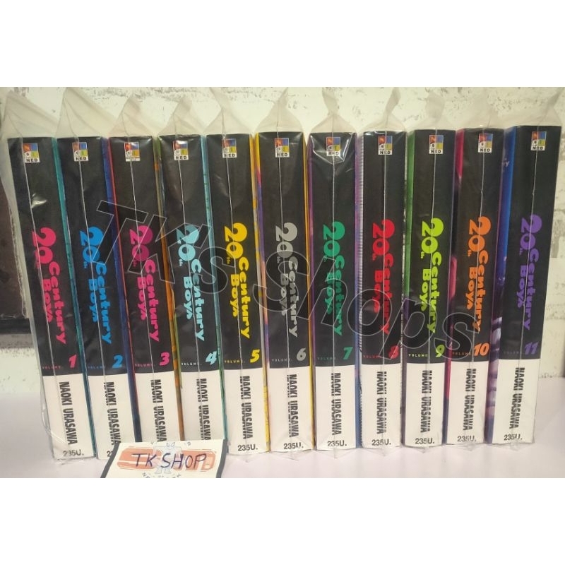 20th century boy Bigbook