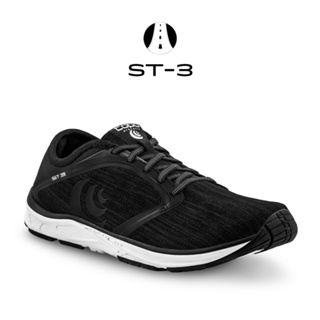 TOPO ATHLETIC ROAD ST-3 MENS RUNNING SHOES รองเท้าวิ่งผู้ชาย (M026-ดำ)