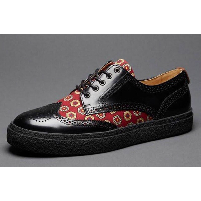 Fred Perry x Drake’s Medellion Shoes size 10UK