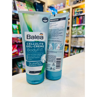 ฺBalea BodyFIT Cellulite Gel-Creme, 200 ml เจลนวดลดเซลลูไลต์ บาเลีย จากเยอรมัน 200 มล.