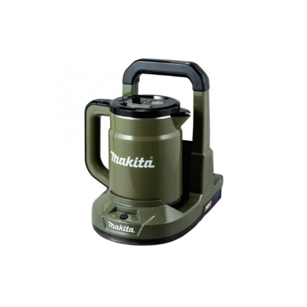 [เครื่อเปล่า] MAKITA KT001GZ01 : กาต้มน้ำไ้ร้สาย 40Vmax Olive Collection