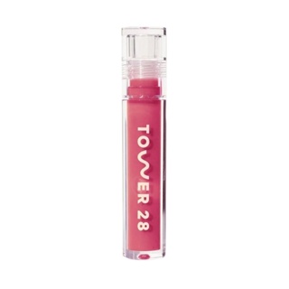 Tower 28 Beauty Shine On Lip Jelly Non-Sticky Gloss 3.9 ml.