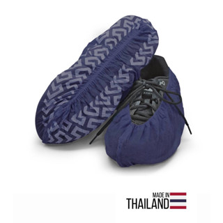 (100ชิ้น/แพ็ค) Shoe cover พิเศษแบบกันลื่น ถุงคลุมรองเท้า