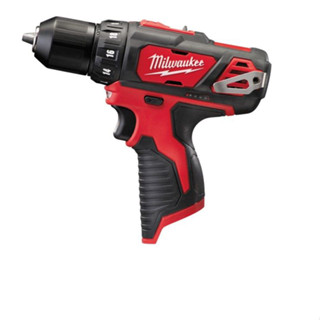 Milwaukee M12BPD สว่านไร้สาย 12V รุ่นแปรงถ่าน (เครื่องเปล่า ไม่รวมแบต) สีแดง