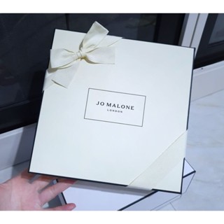 แท้💯%กล่องแบรนด์เนม Jo Malone พร้อมริบบิ้น จากเคาน์เตอร์ไทย