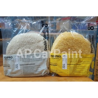 ลูกขัดขนแกะ 8" NAXPRO Double Sided Compounding Wool Pad