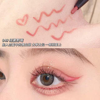 S-16🌟สินค้าพร้อมส่ง⚡️ อินไลเนอร์xixi หัวสลิมเรียวเล็ก หมุนออโต้ เนื้อดี ไม่เป็นก้อน กันน้ำ ติดทน Inliner Eyeline