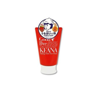 สิวหัวดำ รูขุมขนกว้าง KEANA BAKING SODA FOAM WASH 100g