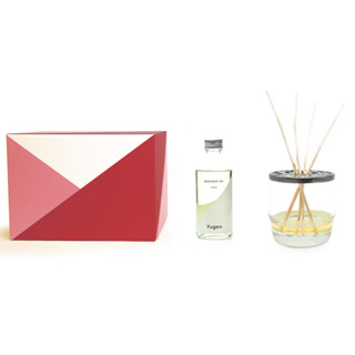 Yugen ชุดก้านไม้กระจายกลิ่นหอม กลิ่นโรส (Yugen - Reed Diffuser 100 ml Set / Scent : Rose)