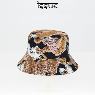 [ISSUE AW22] หมวก ISSUE Bucket tiger