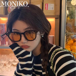 MONIKO 2025 แว่นตากันแดดแฟชั่น กรอบสี่เหลี่ยม ป้องกันรังสียูวี