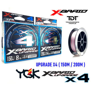YGK X-BRAID UPGRADE PE X4 *** สาย PE YGK ของแท้ญี่ปุ่น 100% ***