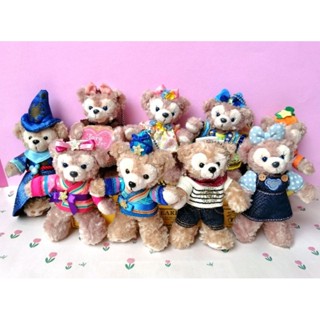 พวงกุญแจ 🐻 ตุ๊กตา ดัฟฟี่ duffy &amp; friend ダッフィー＆フレンズ ดิสนีย์​ 🌼 Shelliemay​ ✨Gelatoni 🐾Disney Bear หมีดิสนีย์ ของแท้