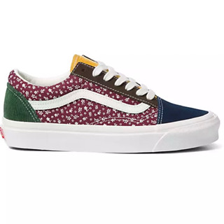 VANS OLD SKOOL 36 DX ANAHEIM FACTORY OG CORD FLORAL MULTI SNEAKERS สินค้ามีประกันแท้