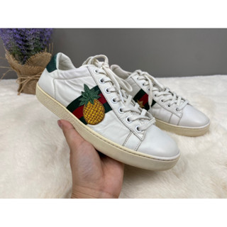 ✅GUCCI SIZE36 1/2✅AUTHENTIC-&gt;แท้