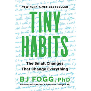 c321 TINY HABITS: THE SMALL CHANGES THAT CHANGE EVERYTHING 9780358362777