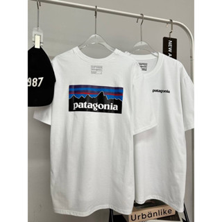 พร้อมส่ง🧸เสื้อยืดโอเวอร์ไซส์ Oversize patagonia