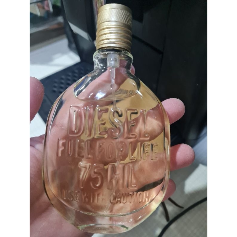 DIESEL น้ำหอมแท้มือสอง75ml