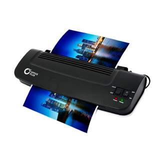 เครื่องเคลือบบัตร เครื่องเคลือบพลาสติก A4 OFFICE PLUS  SL-200 Laminator OfficePlus