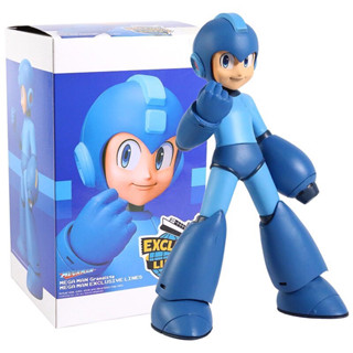 Rockman MegaMan Exclusive Lines PVC Figure 22 cm