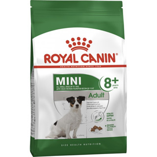 Royal Canin Mini Adult 8+ อาหารเม็ดสุนัขพันธุ์เล็ก 8+