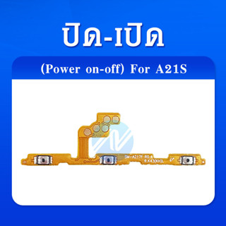 แพรปิด-เปิด on-off Samsung A21S แพร ปิดเปิด ซัมซุงA21S เพิ่มเสียงลดเสียง ซัมซุง A21S แพรVolume A21S