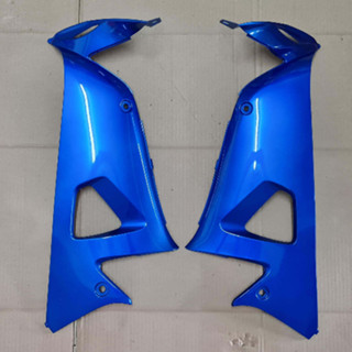 บังลมใน เวฟ100 ยูบ๊อก Wave 100S U box ปี 2005 สีน้ำเงิน 1 คู่ ซ้าย+ขวา