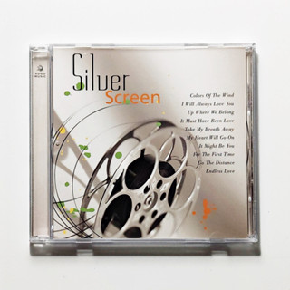 CD เพลง Brian Withycombe - Silver Screen (CD, Album) (บรรเลงเปียโนจากเพลงประกอบภาพยนตร์ )