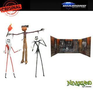 Diamond Select Jobs of Jack Skellington Deluxe Action Figure Box Set