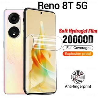 Reno 10/Reno8Tตรงรุ่น(พร้อมส่งในไทย)ฟิล์มกระจกเต็มจอOPPO Reno 8T 5G/Reno 9Pro Plus