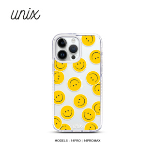 UNIX.BKK เคสโทรศัพท์มือถือแบบกันกระแทก ลาย Keep Smiling