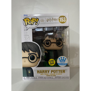 Funko Pop Harry Potter เรืองแสง (With Floo Powder) Glow In The Dark Exclusive 153