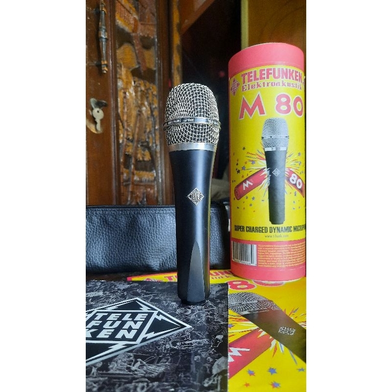 Telefunken m80 สภาพ 100% ไร้รอยขีดข่วน