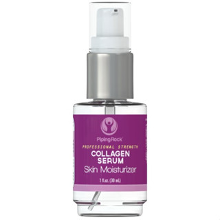 เซรั่มคอลลาเจน Collagen Serum, 1 fl oz (30 mL) Pump Bottle PIPING ROCK