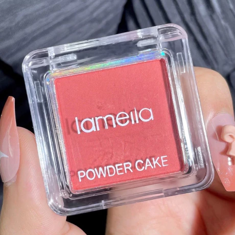 Lameila#3591บลัชออน 4 โทนสี ปัดแก้มโทนชมพูหวาน พร้อมแปรงปัด พกพาสะดวก thumbnail 8