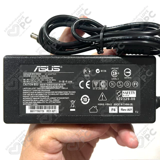 อะแดปเตอร์โน๊ตบุ๊ค ASUS 19V3.42A(65W) หัวขนาด 5.5x2.5mm.[พร้อมสายAC Power] สายชาร์จไฟ เอซุส Notebook