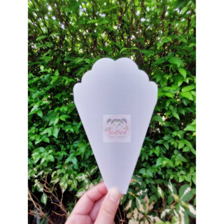 ซองเครปสีขาวอย่างดี(ขาวทั้งสองด้าน) สำหรับเตา 12 และ14 นิ้ว (พับสำเร็จรูป พร้อมใช้)