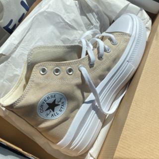 CONVERSE CTAS MOVE OX : BEIGE (New) size 40 *ถ่ายจากภาพจริง*