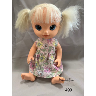 Baby alive doll รุ่นมีผม น่ารักค่ะ ชุดแถม ของแท้ สภาพ95%